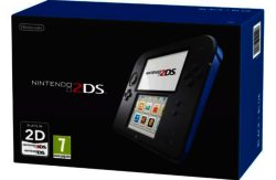 Nintendo 2DS Console - Black and Blue